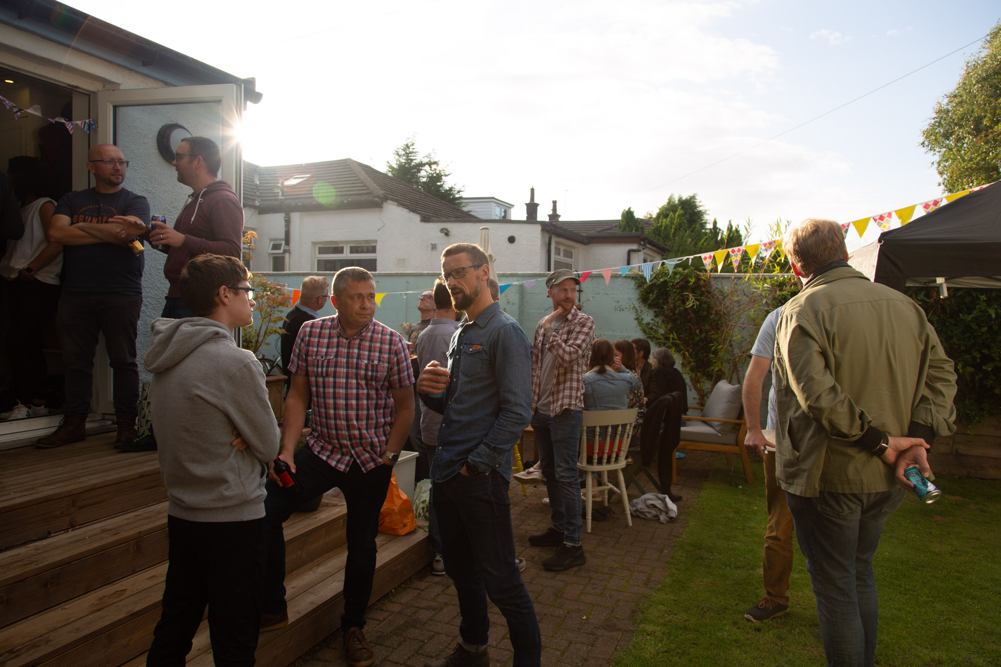 Chris' 50th Birthday Party