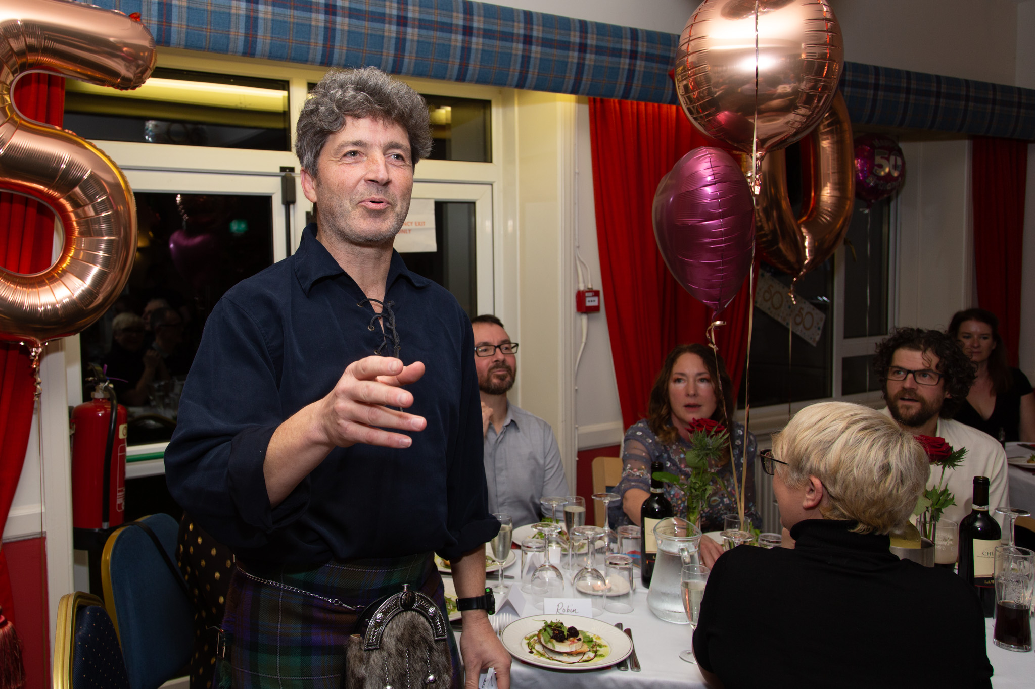 Kirstys 50th party 30986