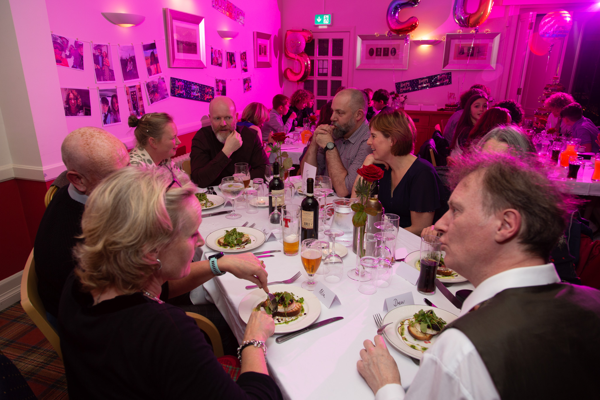 Kirstys 50th party 31000