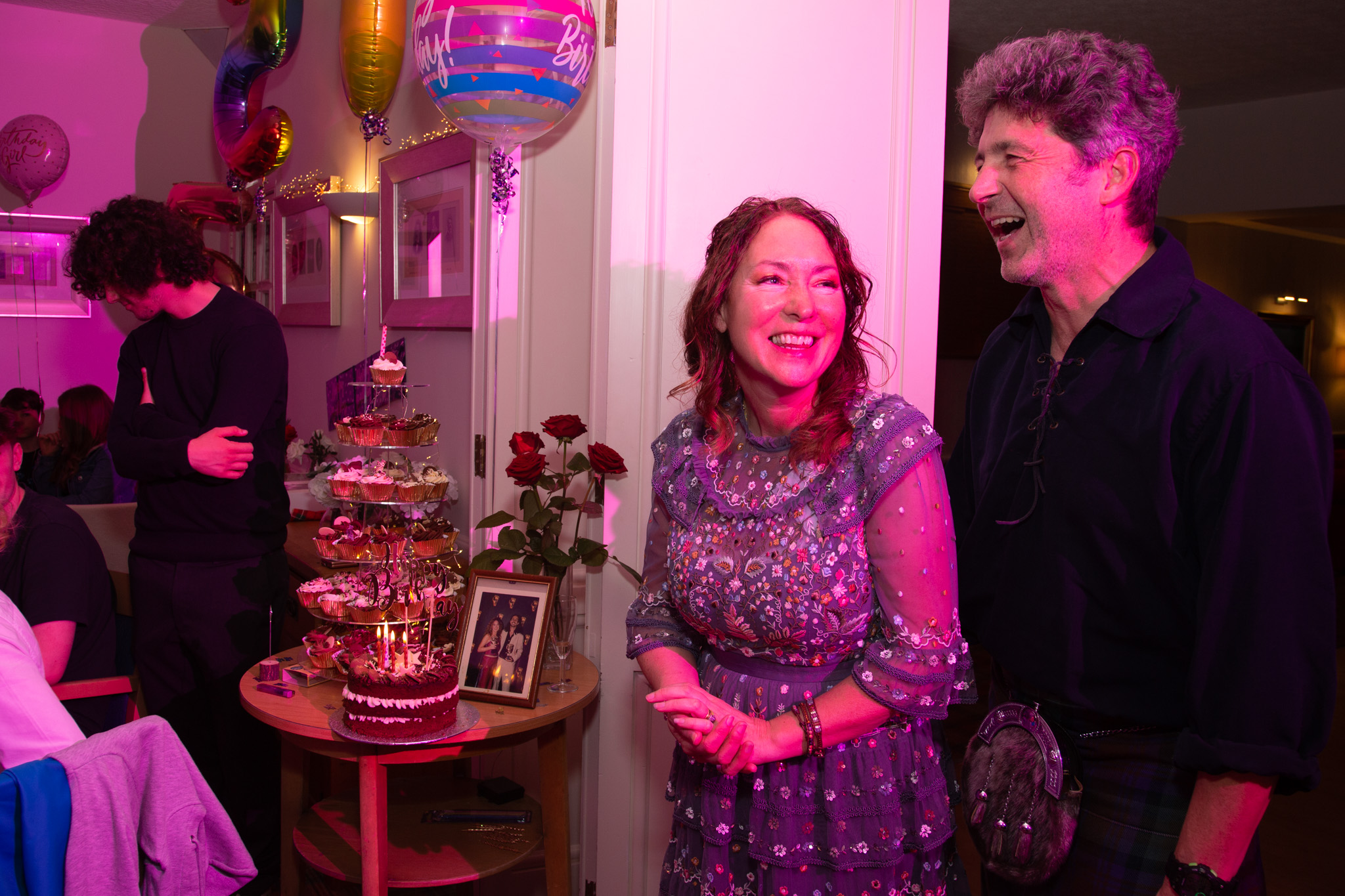 Kirstys 50th party 31012