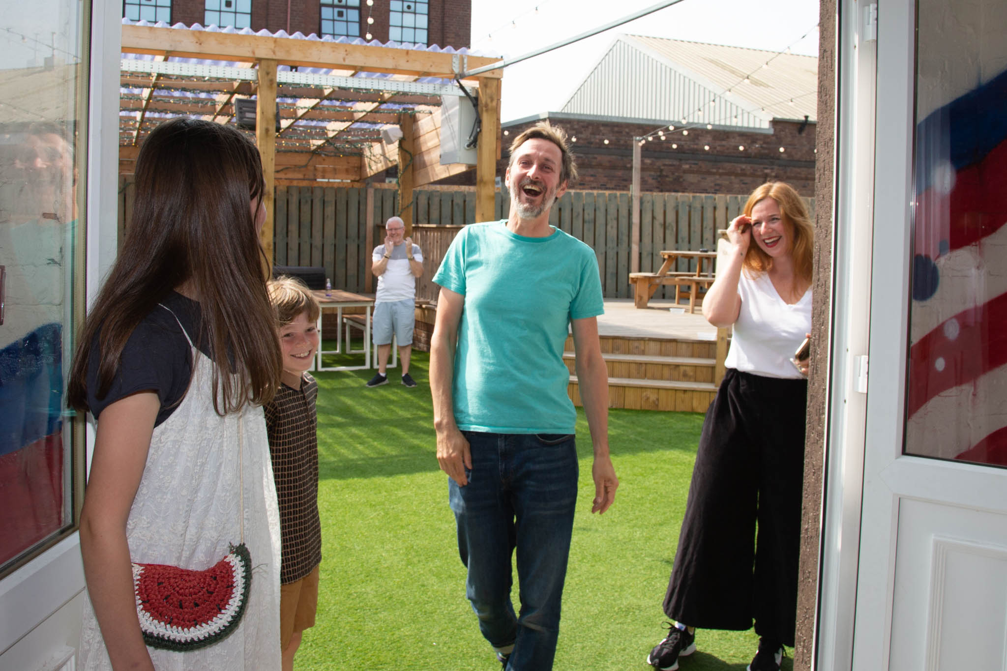 Stephen's Surprise 50th Birthday Party