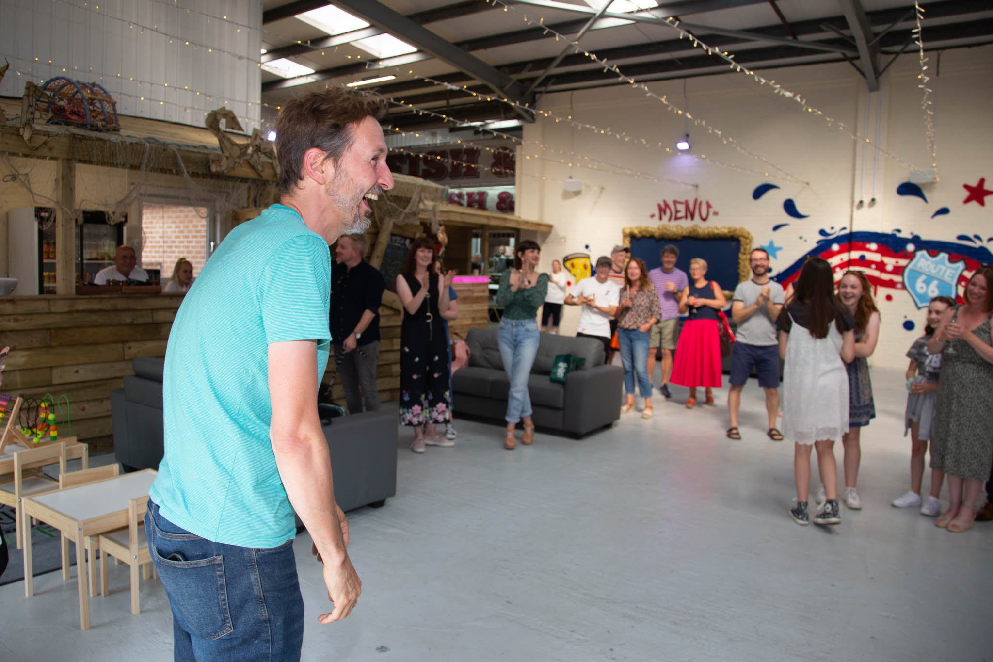 Stephen's Surprise 50th Birthday Party