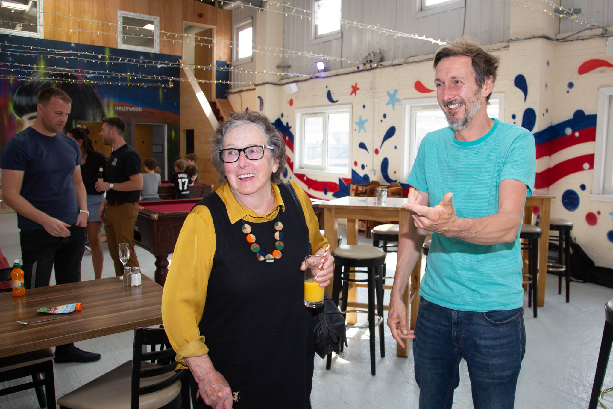 Stephen's Surprise 50th Birthday Party