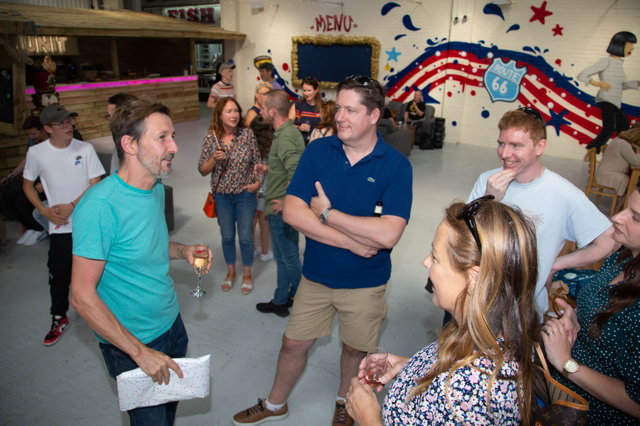 Stephen's Surprise 50th Birthday Party