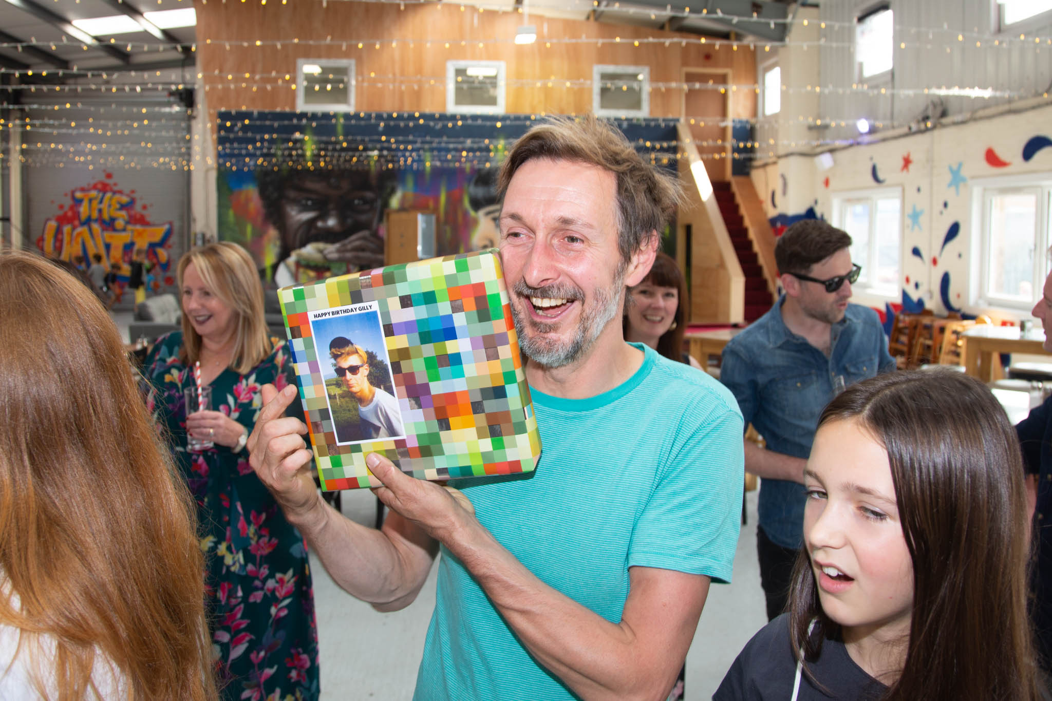 Stephen's Surprise 50th Birthday Party