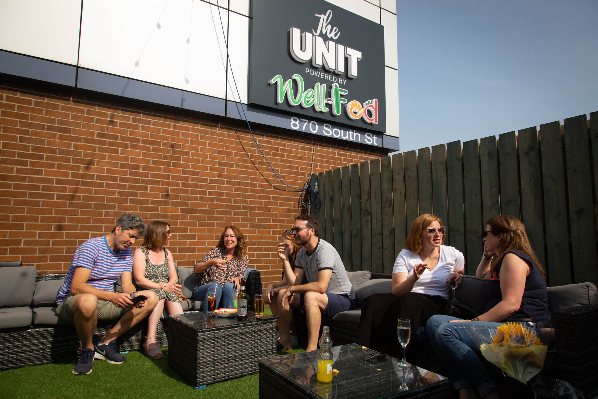 Stephen's Surprise 50th Birthday Party