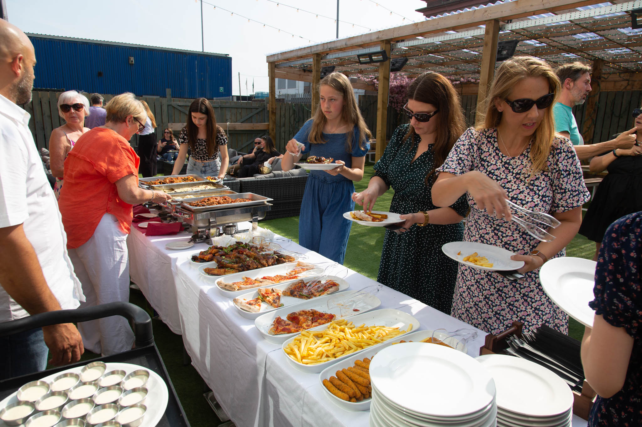 Stephen's Surprise 50th Birthday Party