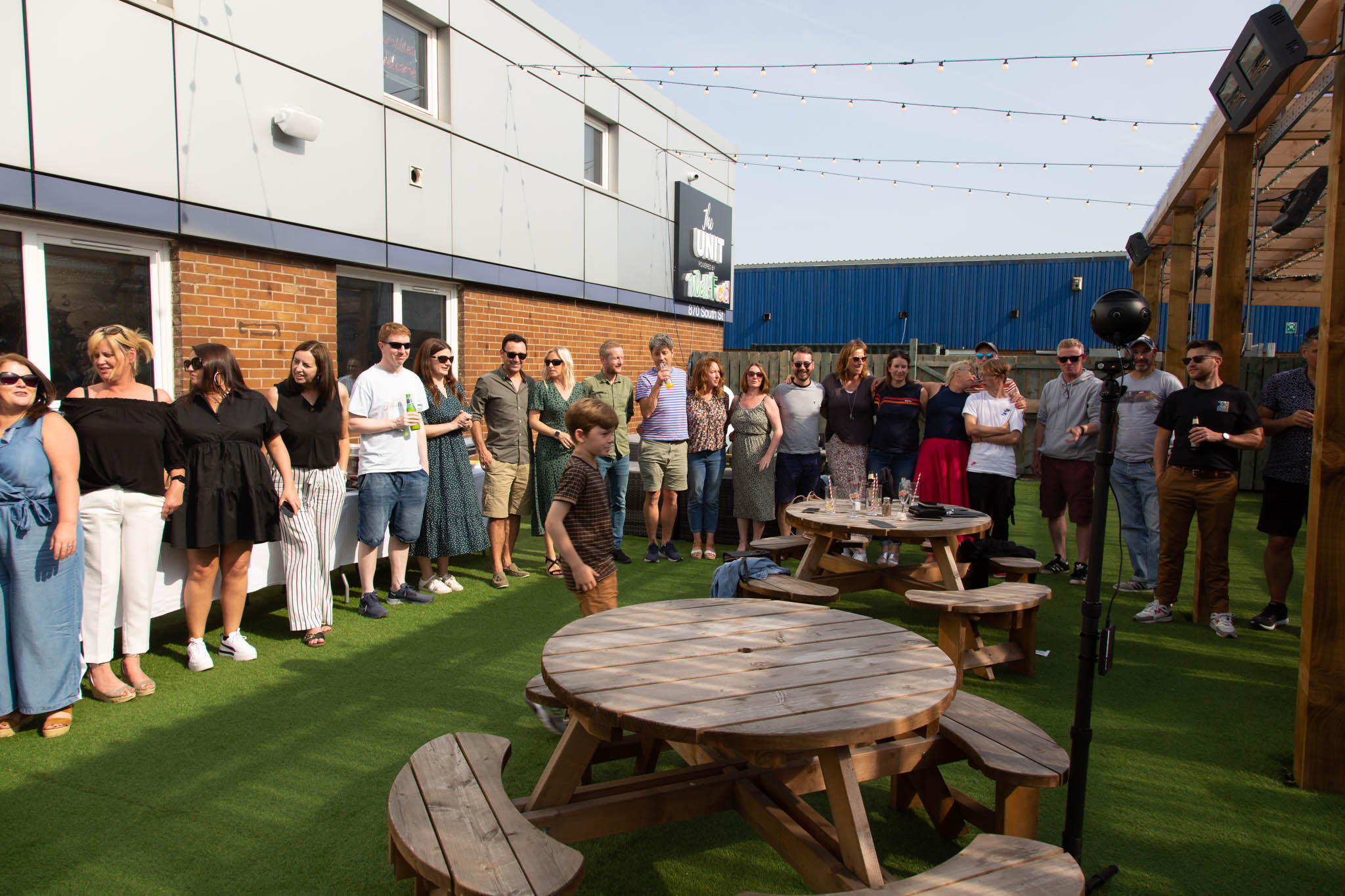 Stephen's Surprise 50th Birthday Party