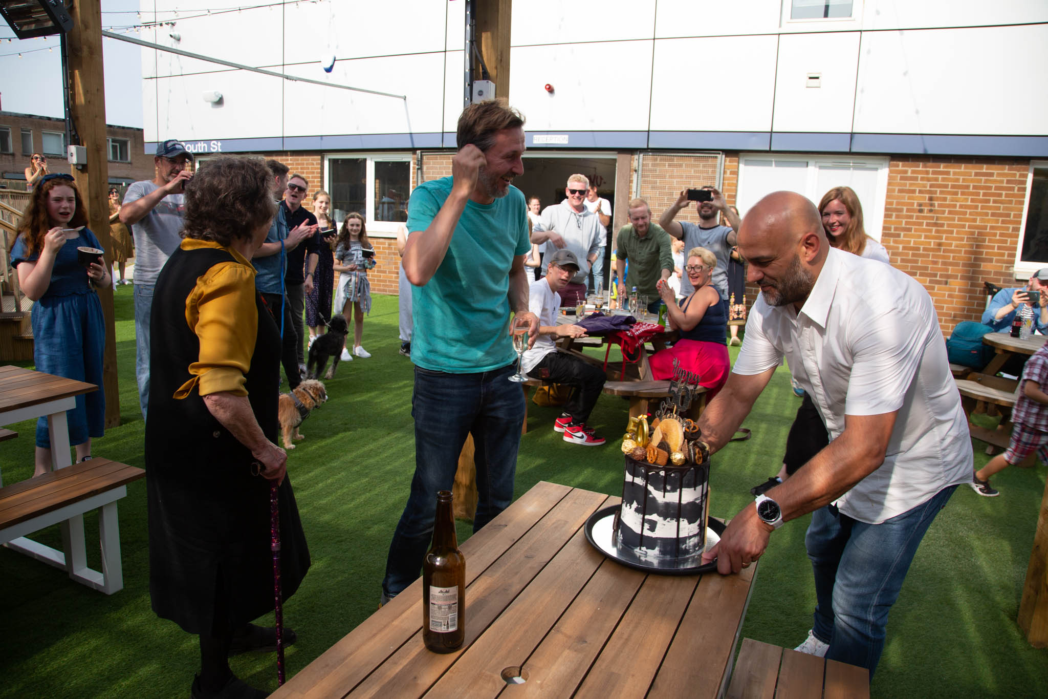 Stephen's Surprise 50th Birthday Party