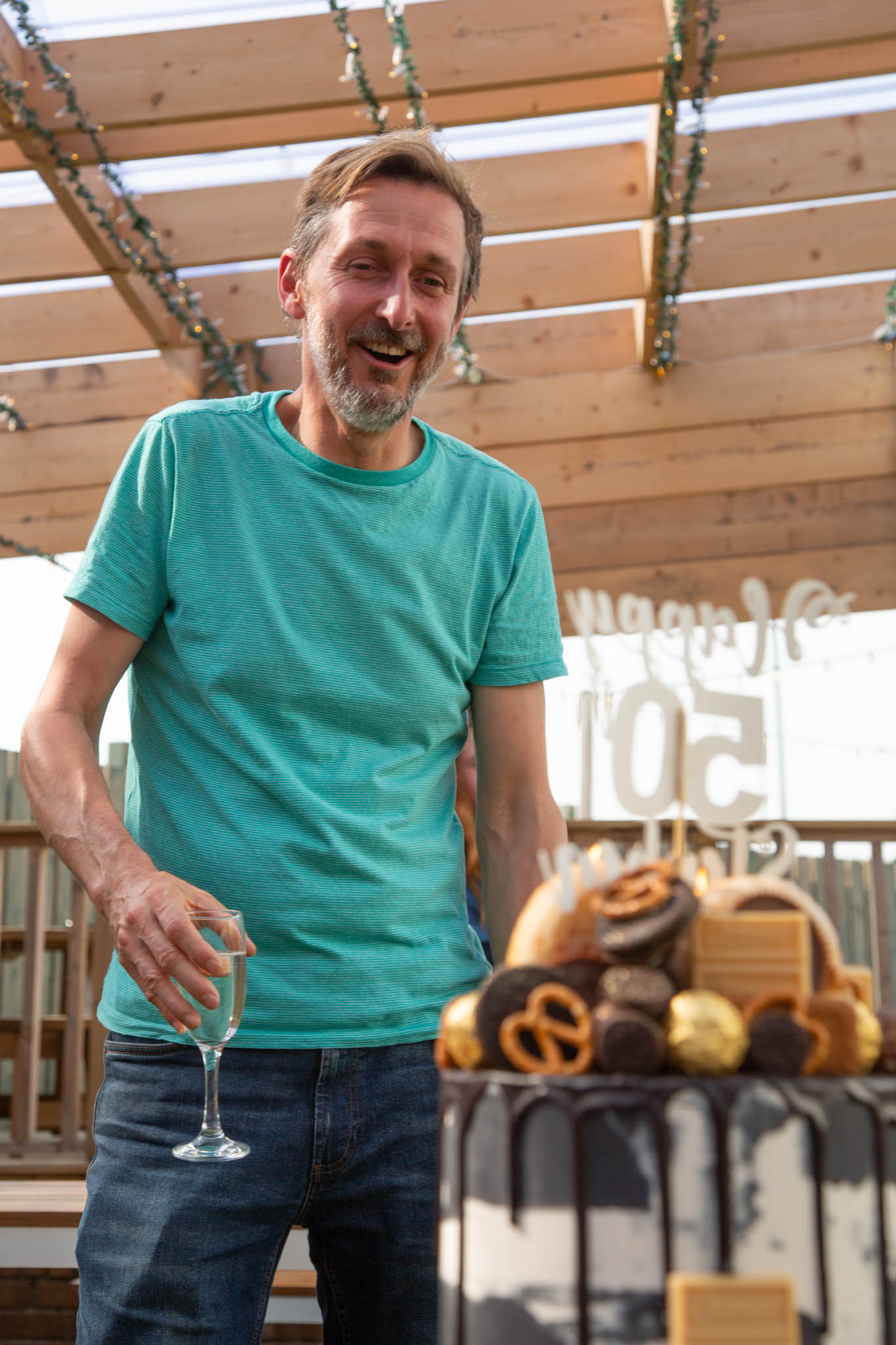 Stephen's Surprise 50th Birthday Party