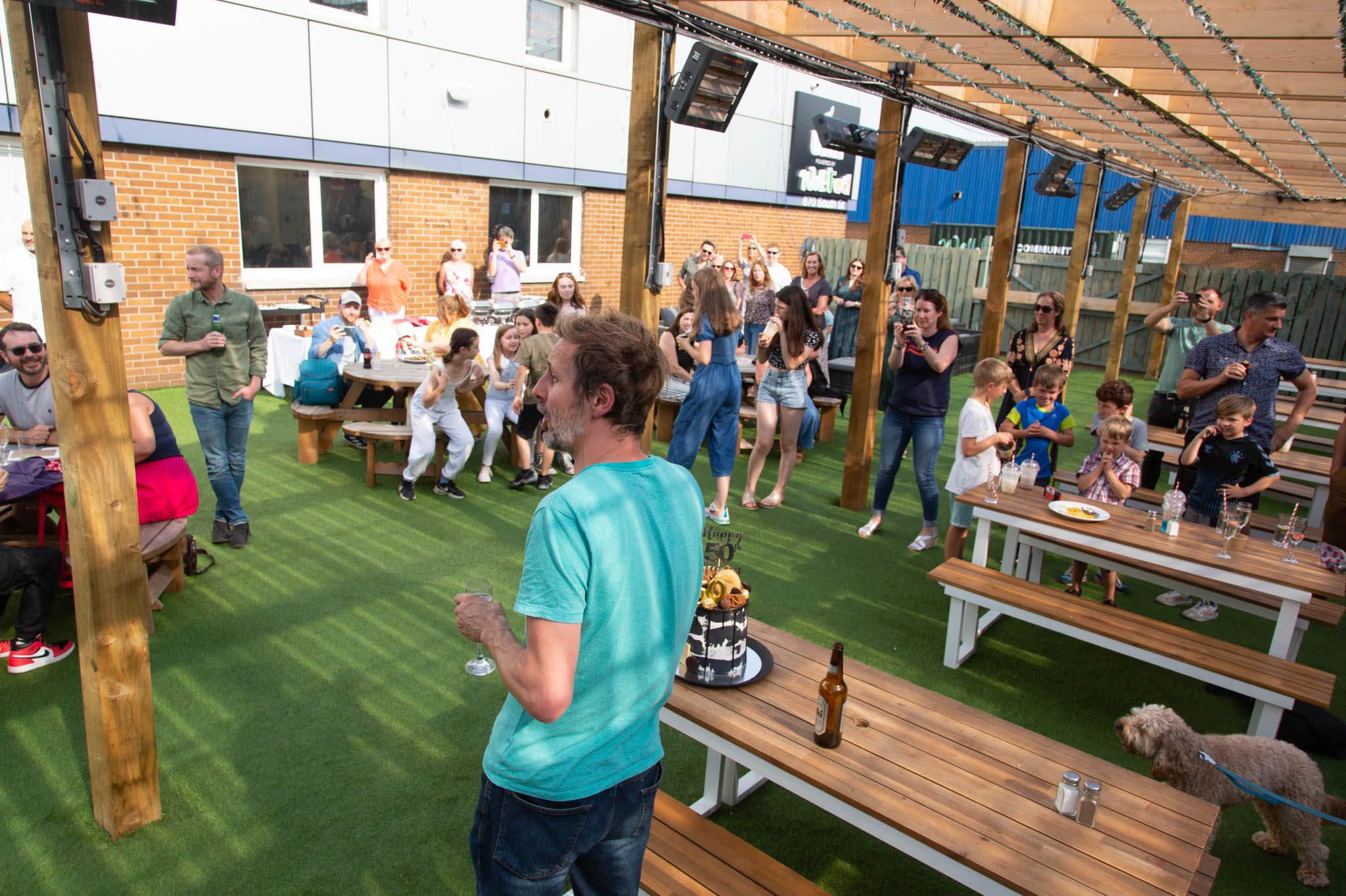 Stephen's Surprise 50th Birthday Party