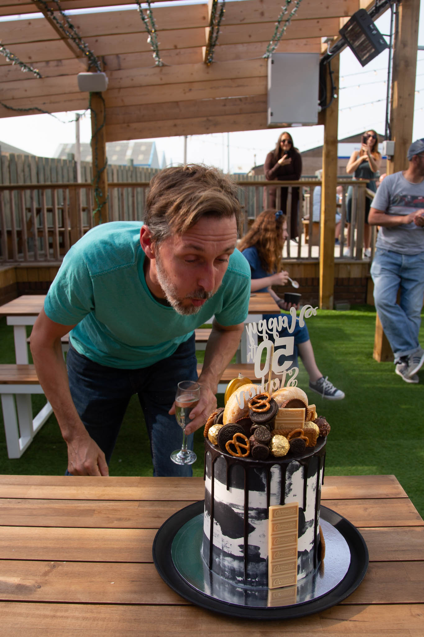 Stephen's Surprise 50th Birthday Party