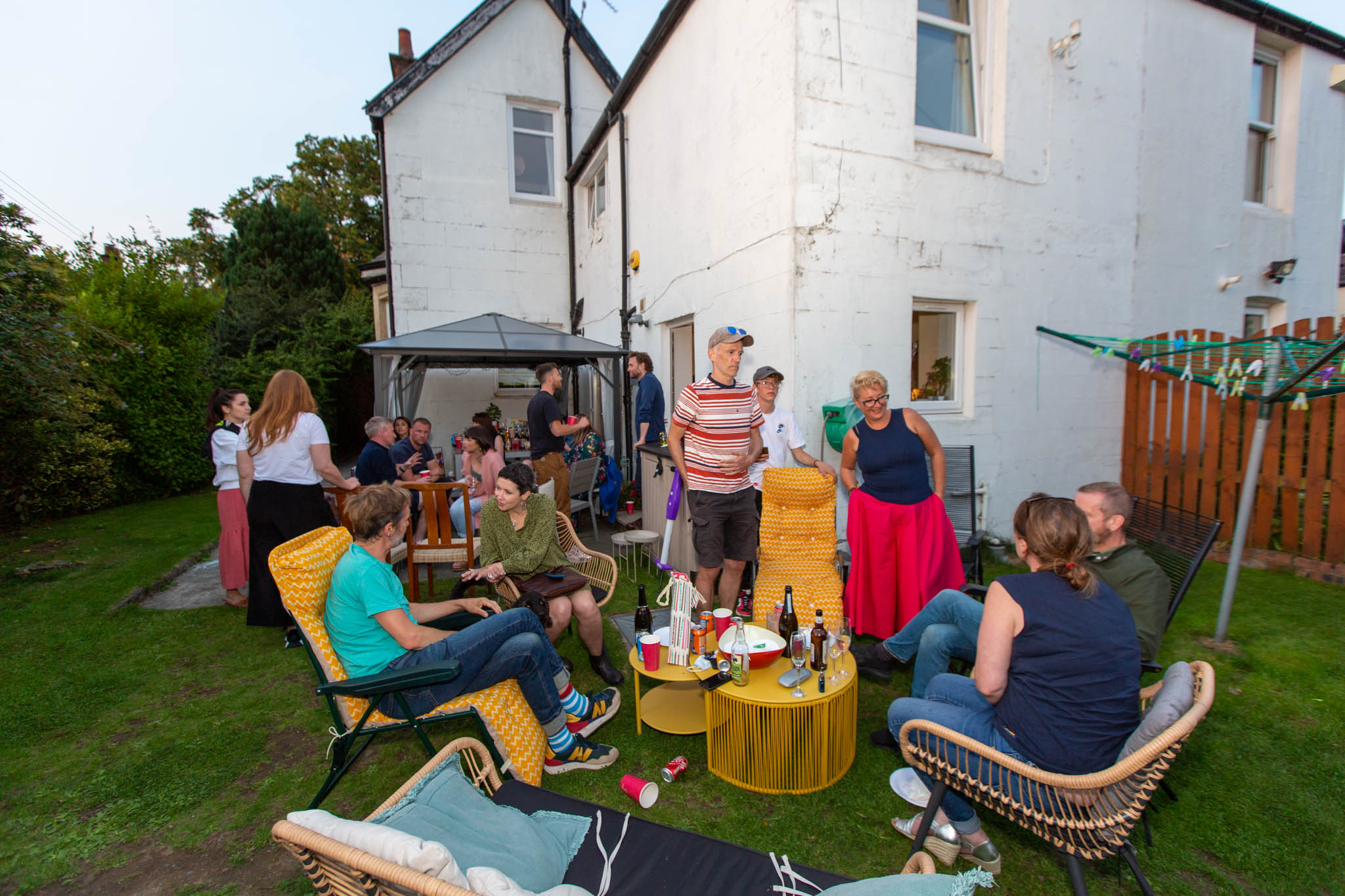 Stephen's Surprise 50th Birthday Party