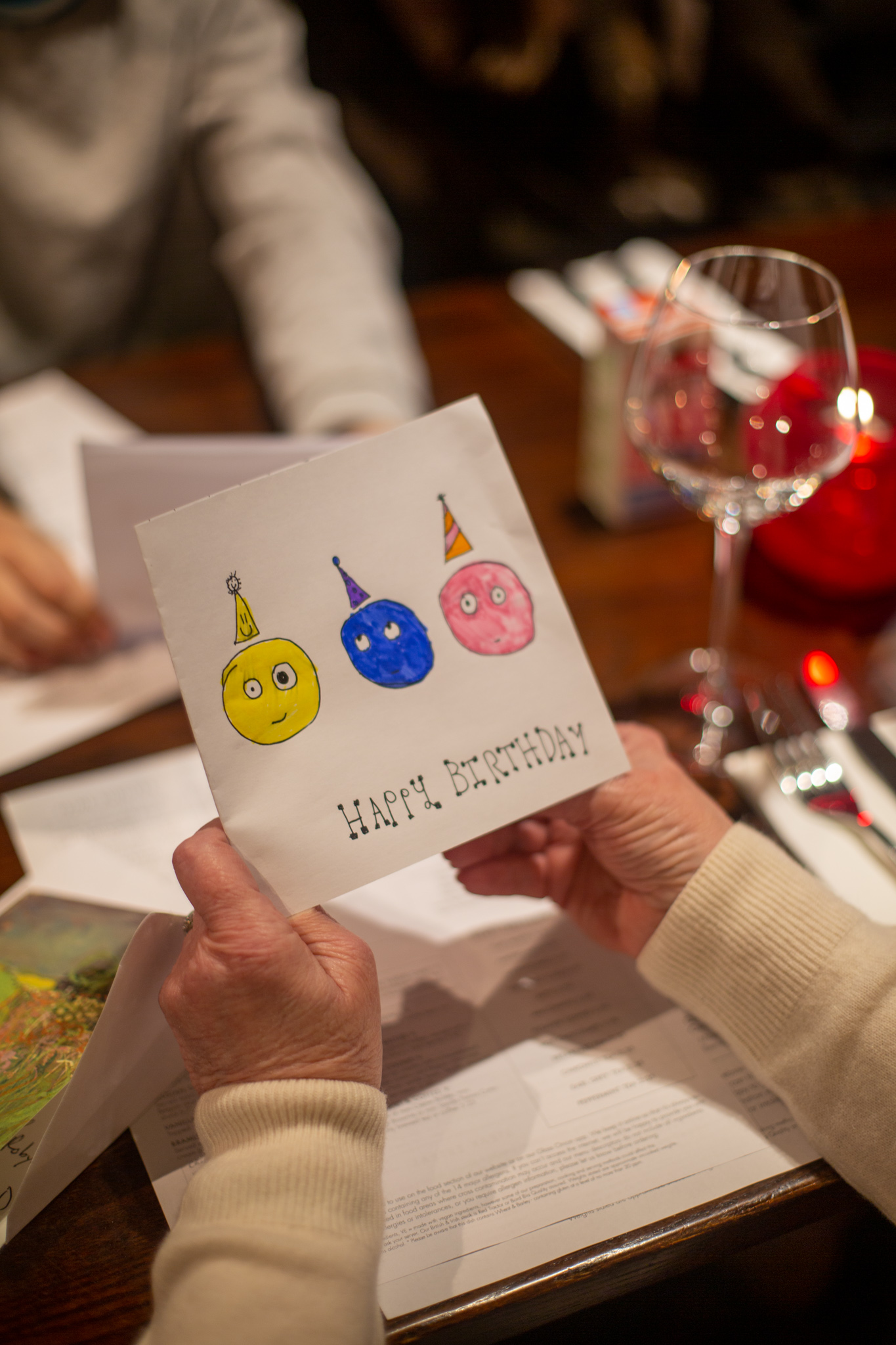 Mum's Birthday Dinner