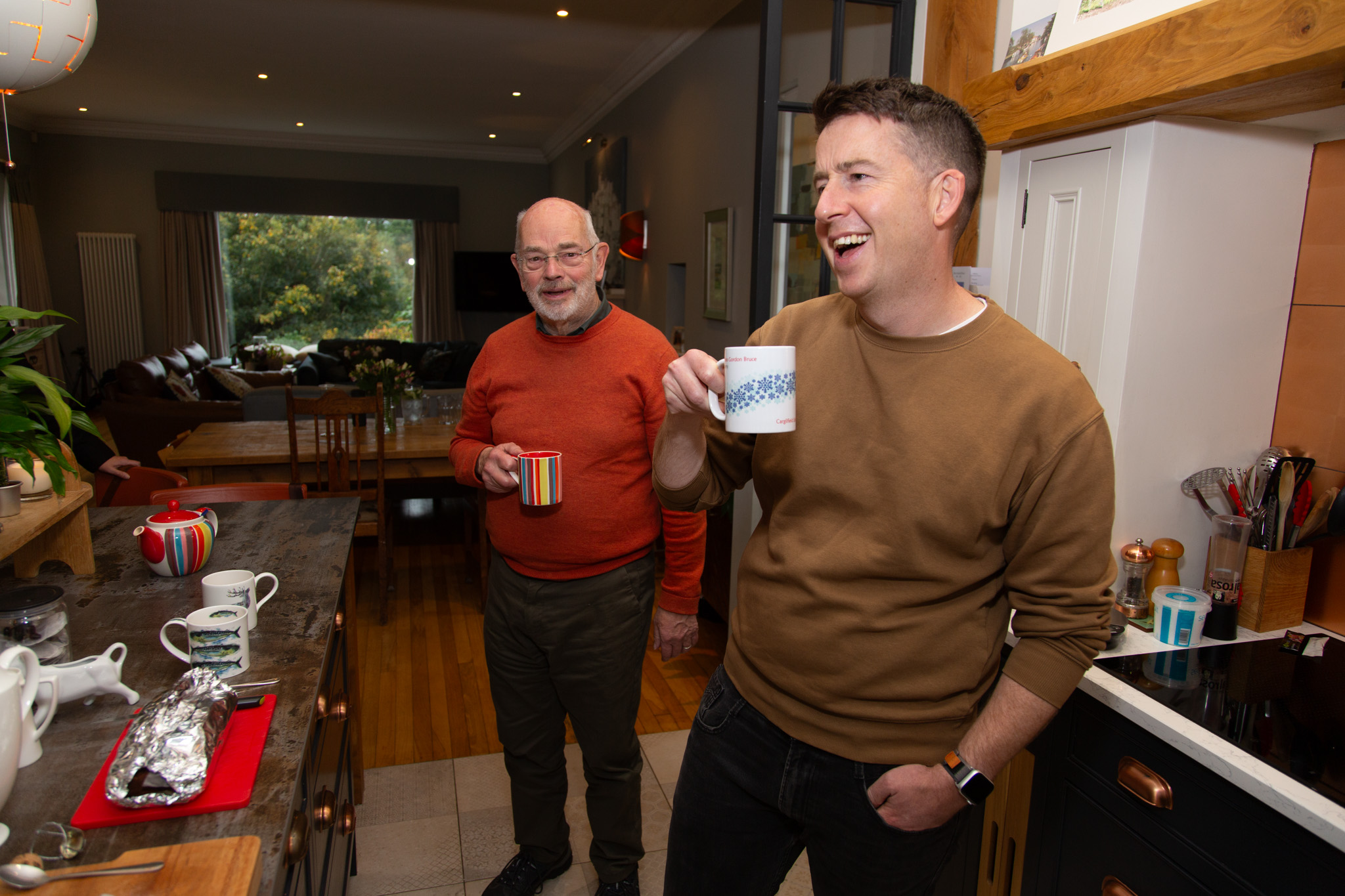 Family Get Together In Edinburgh