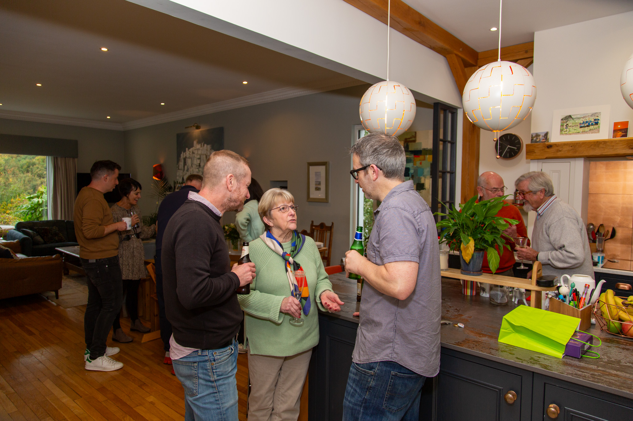 Family Get Together In Edinburgh