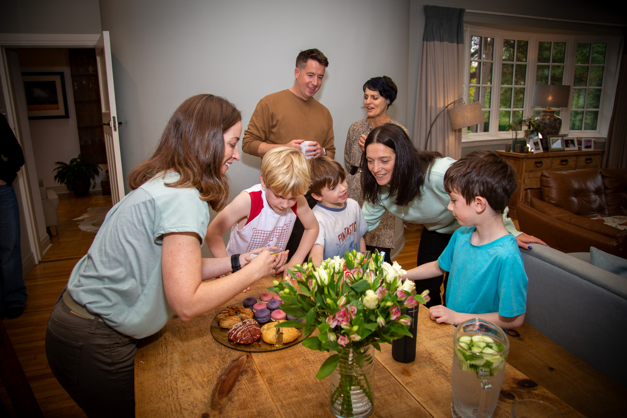 Family Get Together In Edinburgh
