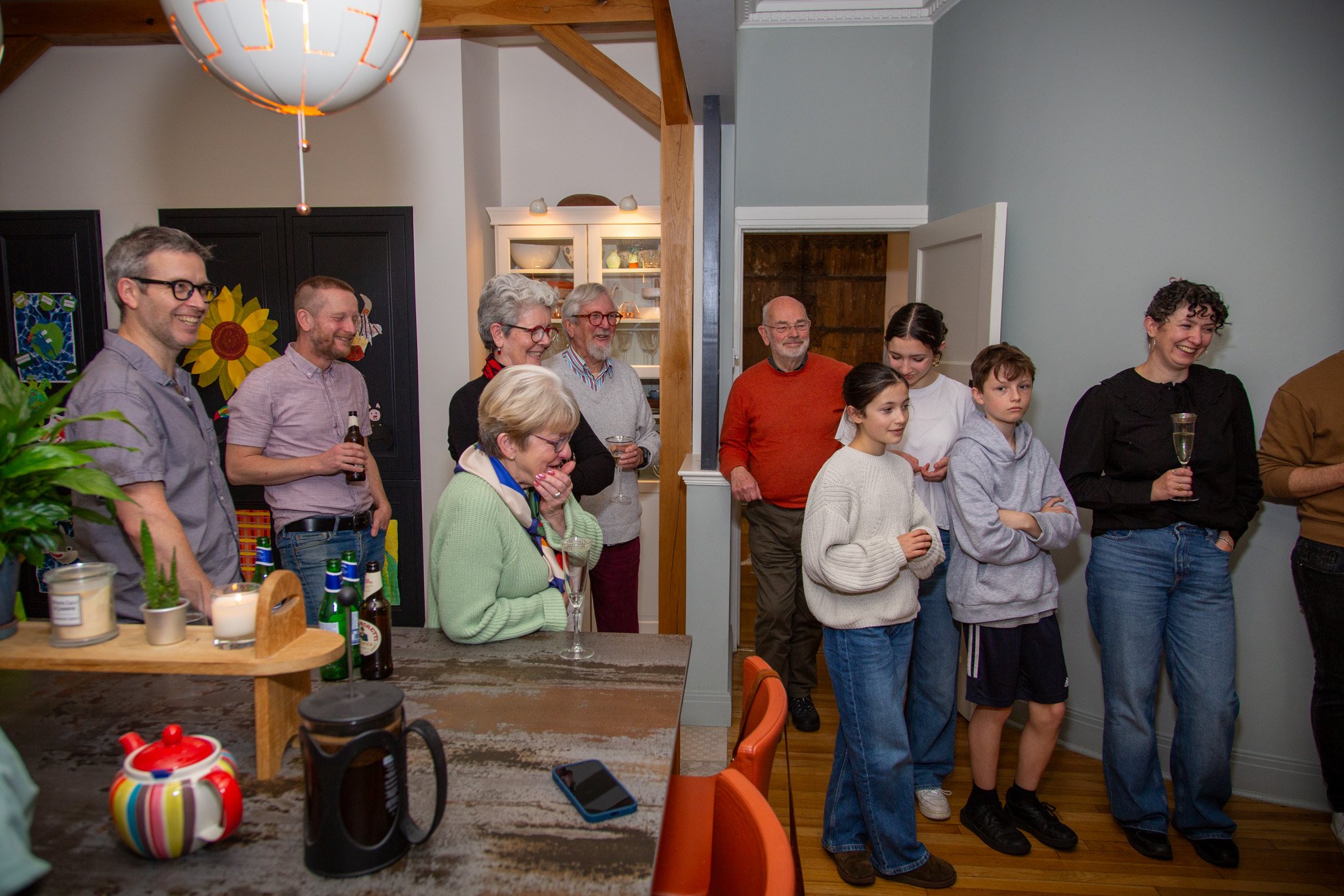 Family Get Together In Edinburgh