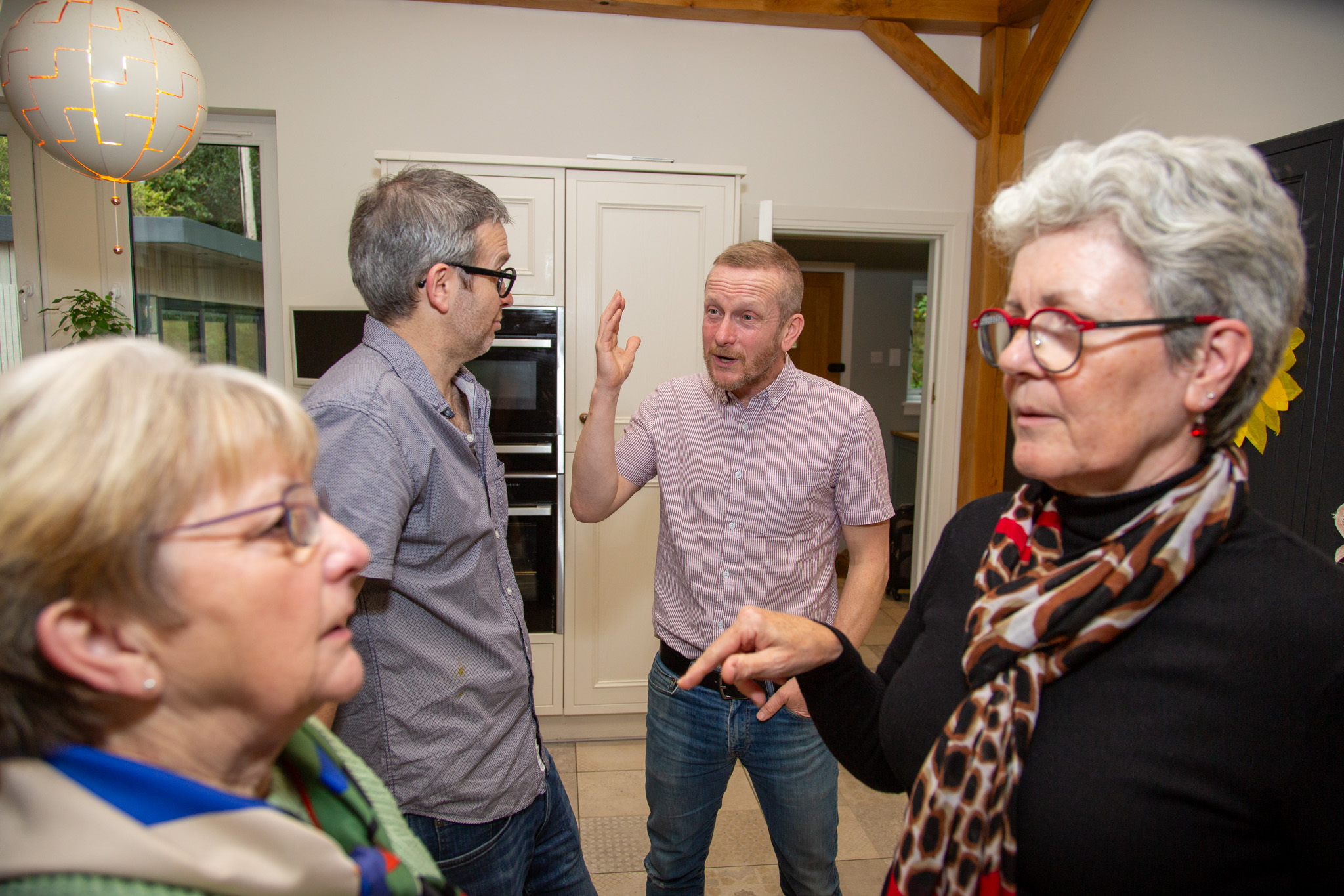 Family Get Together In Edinburgh