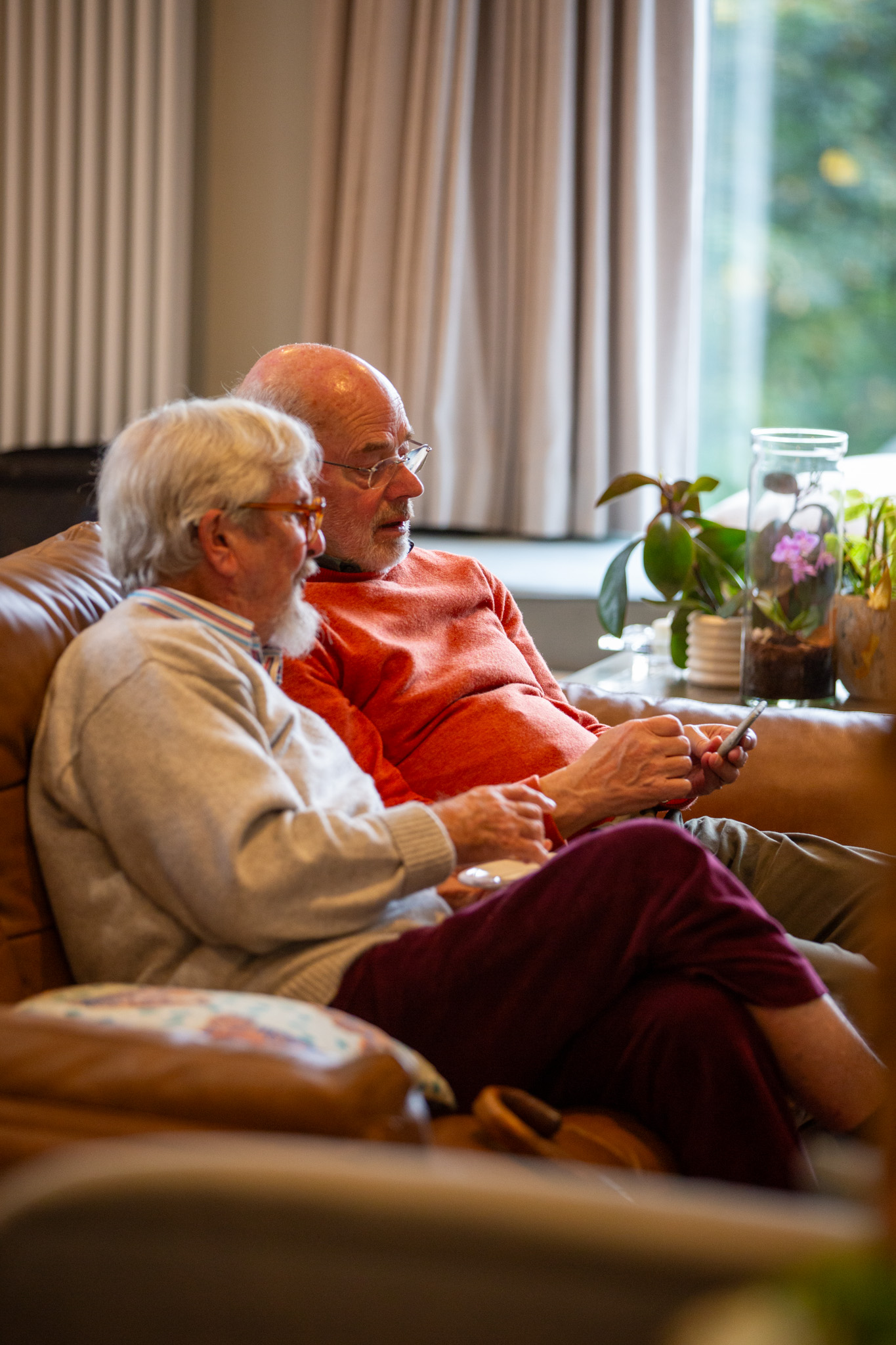 Family Get Together In Edinburgh