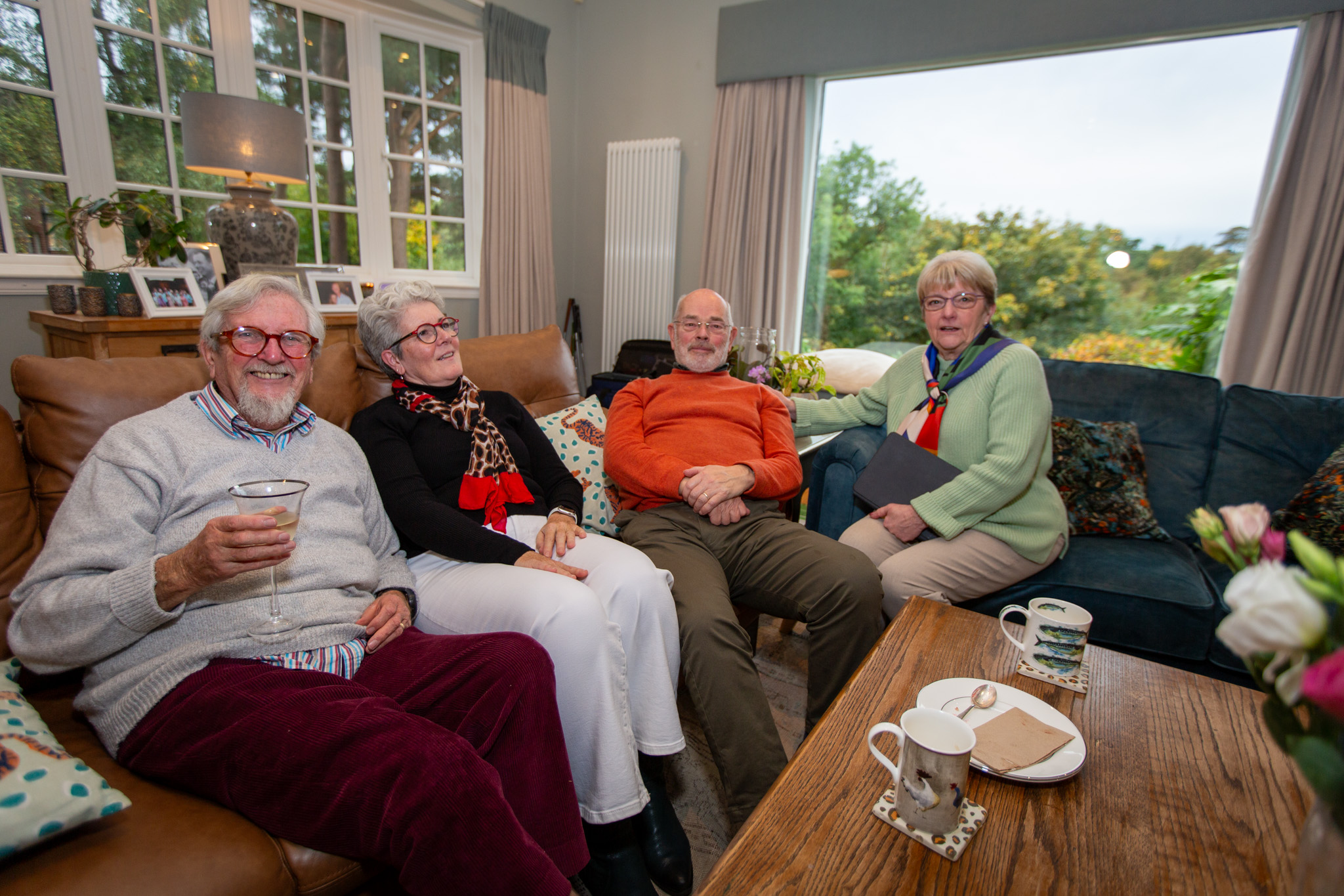 Family Get Together In Edinburgh
