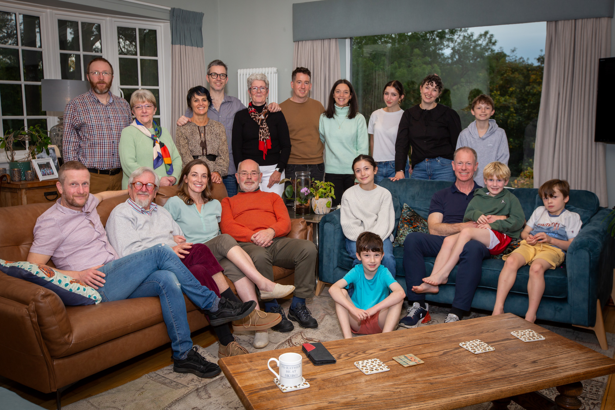 Family Get Together in Edinburgh