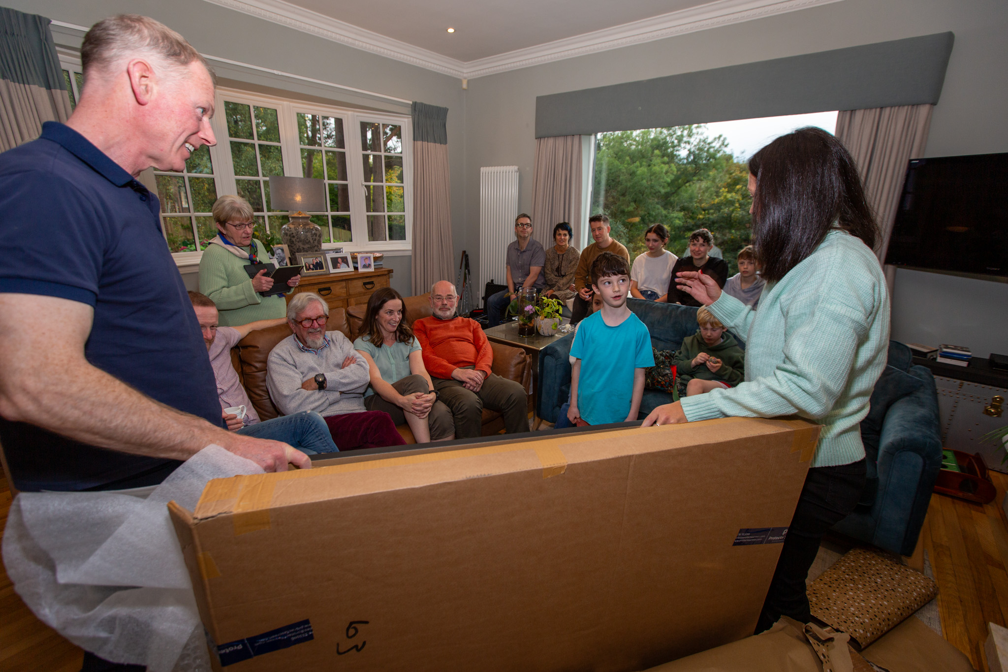 Family Get Together In Edinburgh