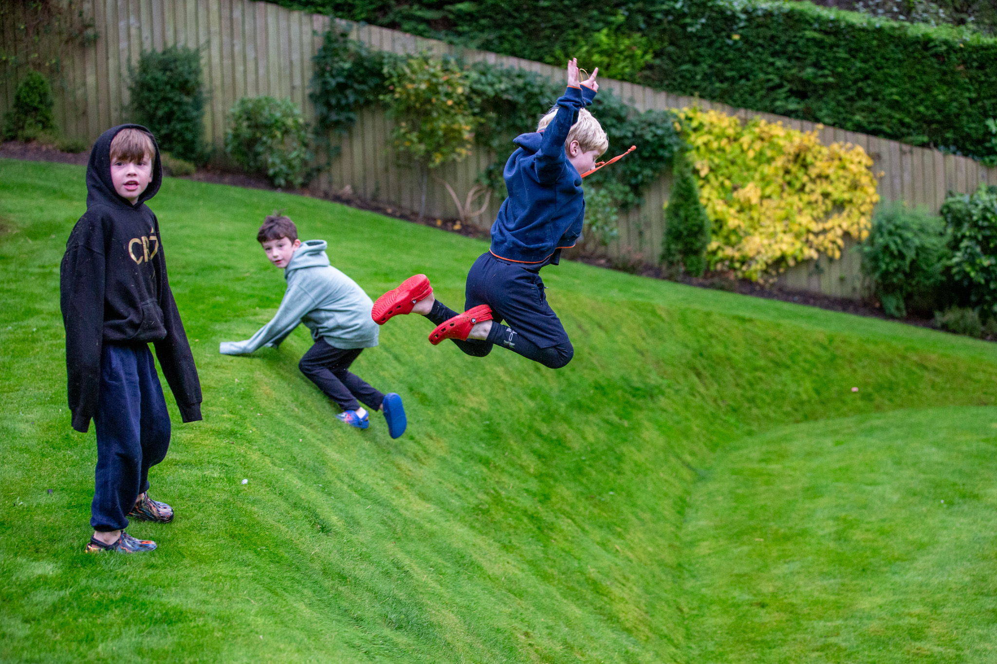 Family Get Together In Edinburgh
