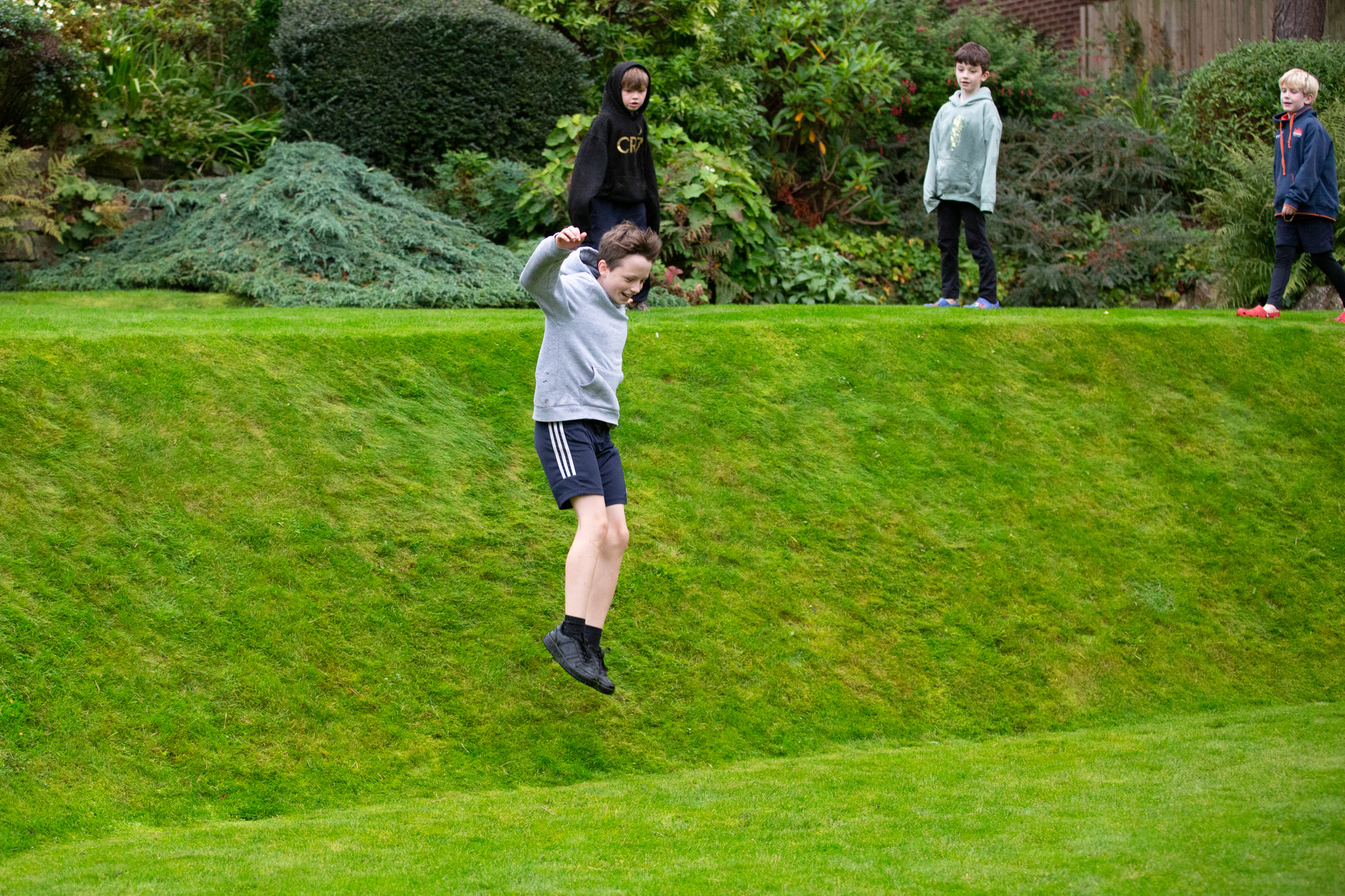 Family Get Together In Edinburgh