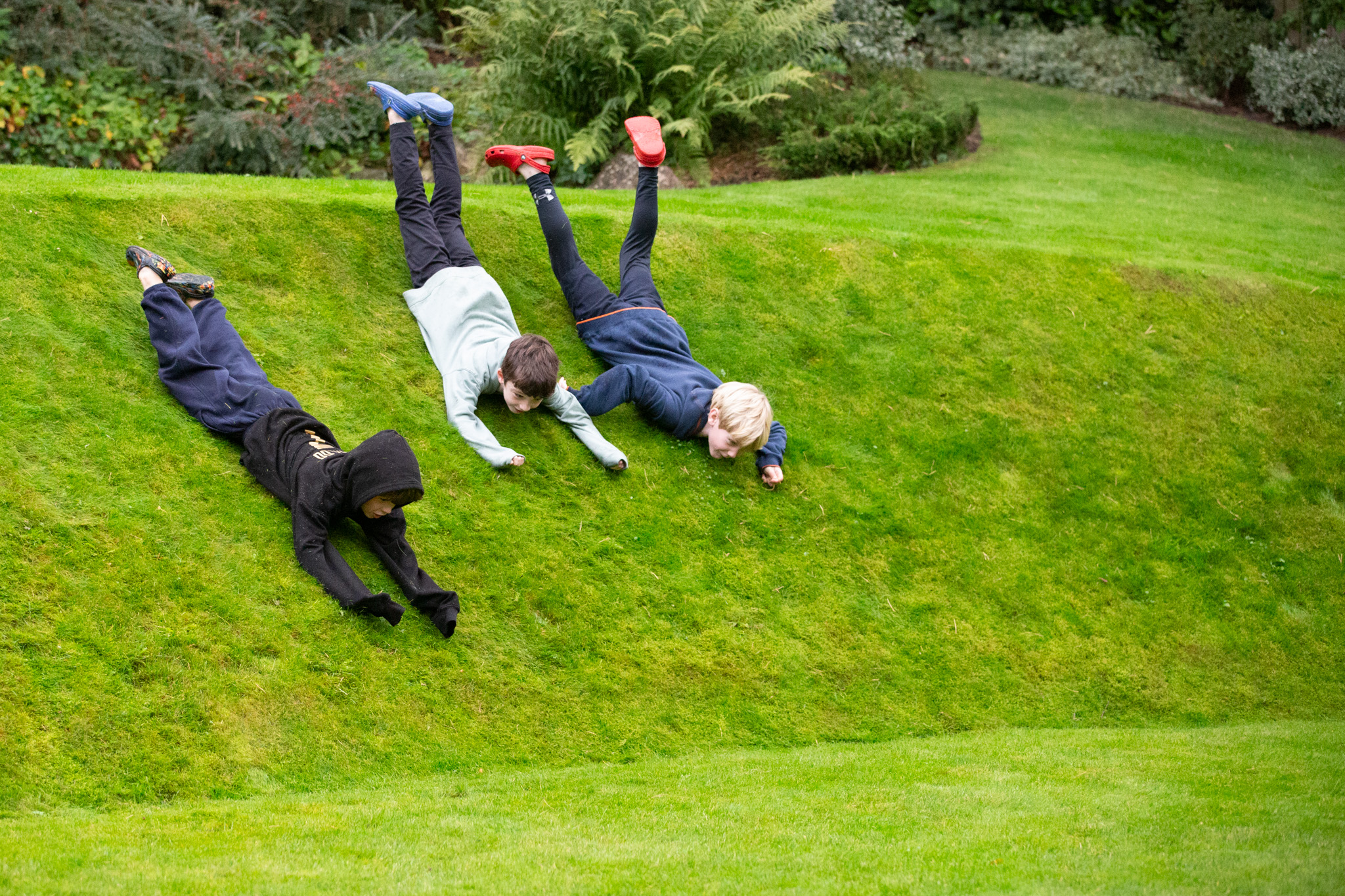 Family Get Together In Edinburgh