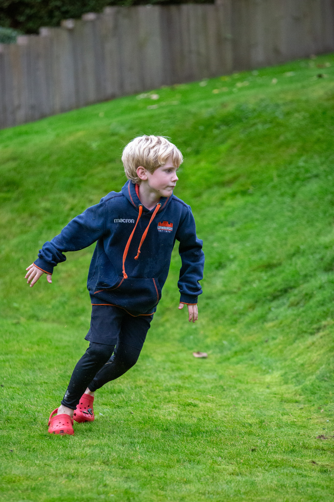 Family Get Together In Edinburgh